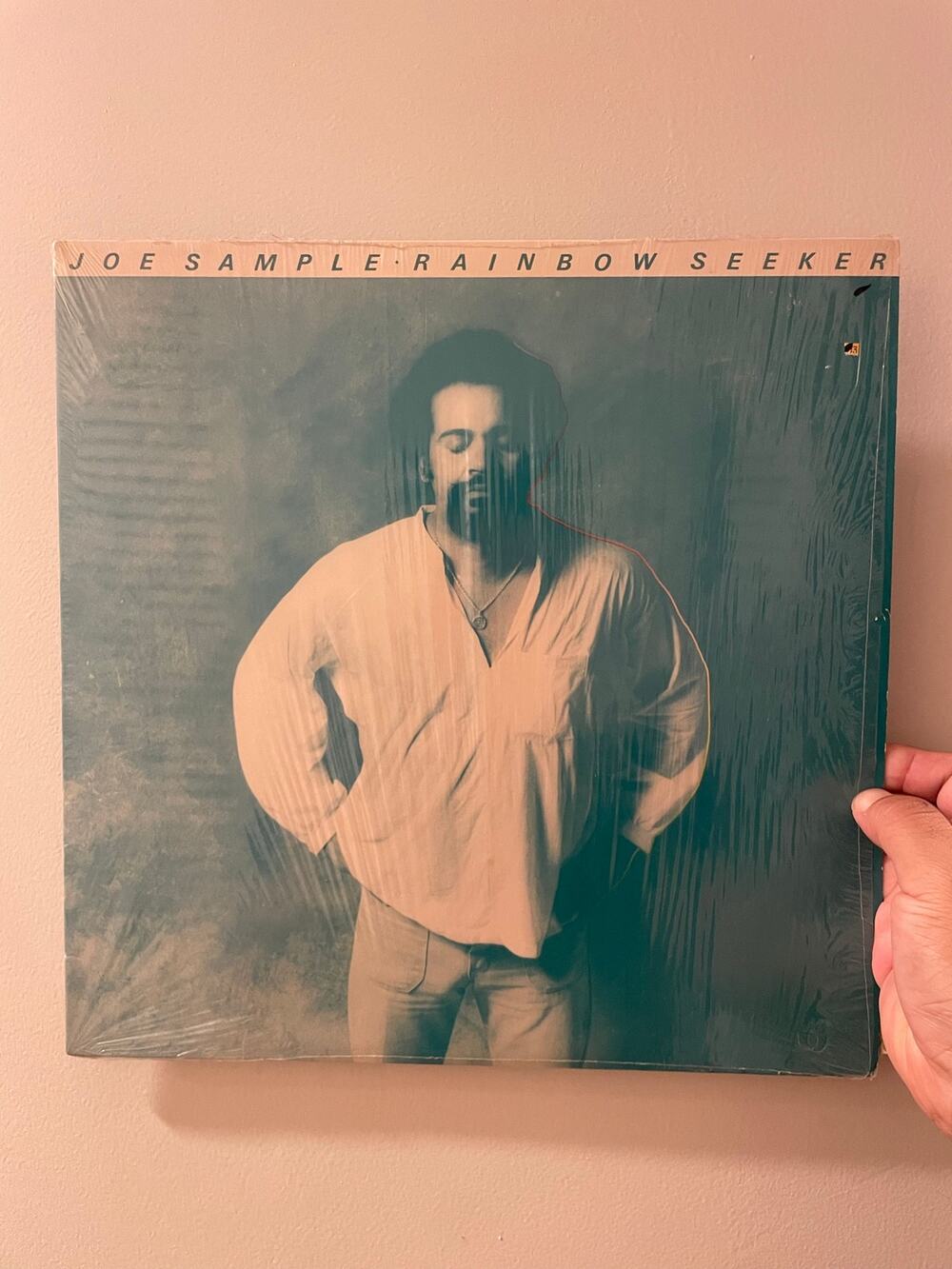 Joe Sample - Rainbow Seeker LP vintage vinyl record jazz 70s